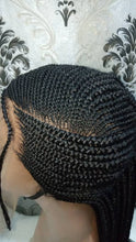 Load image into Gallery viewer, New Lemonade braids Cornrow Wig