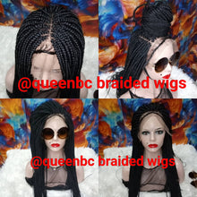 Load image into Gallery viewer, Box braids lace frontal wig