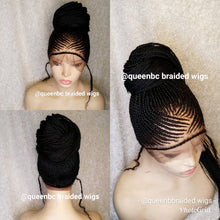 Load image into Gallery viewer, Ponytail Cornrow Wig