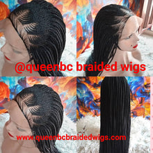 Load image into Gallery viewer, Two step Cornrow Wig