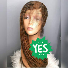 Load image into Gallery viewer, N Lemonade braids Cornrow Wig