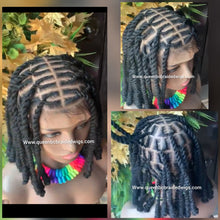Load image into Gallery viewer, Ready to ship full lace twists briaded wig
