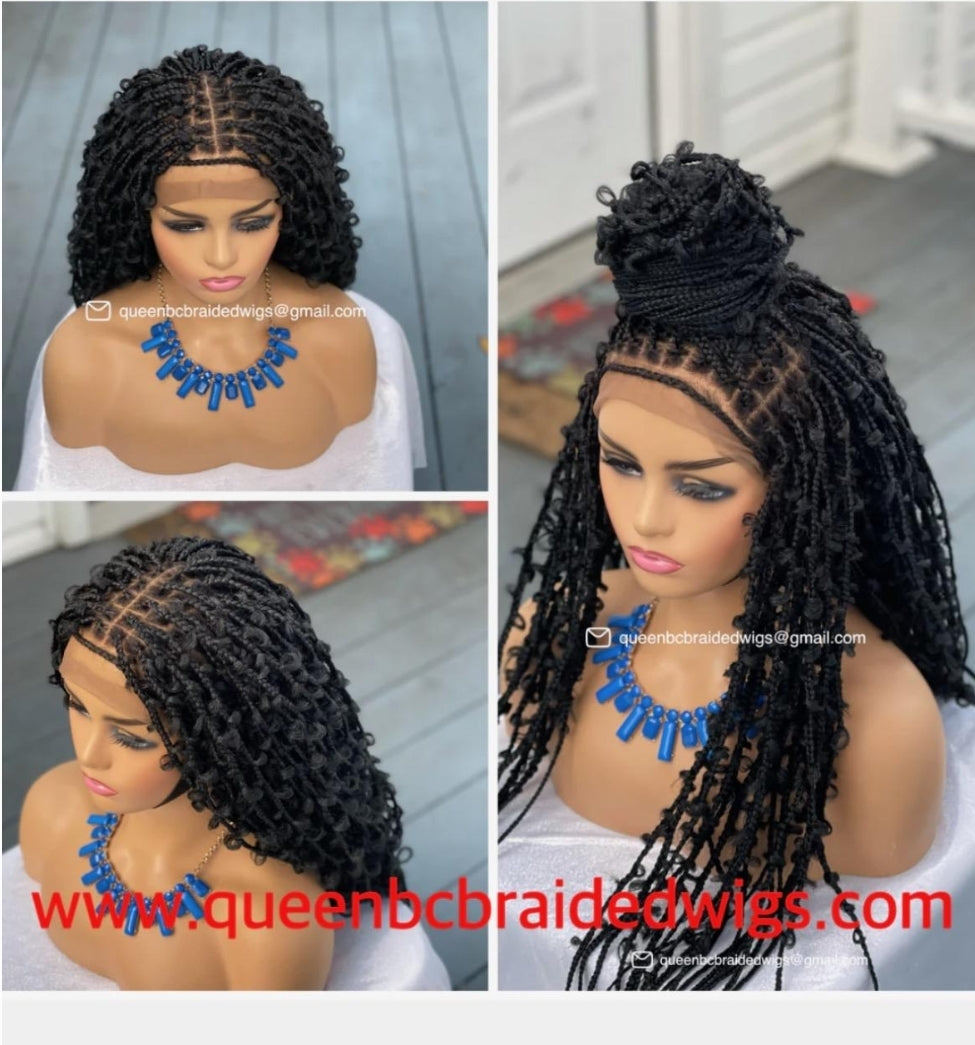 Butterfly boxbraids Wig
