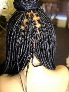 New Full lace knotless boxbraids Wig