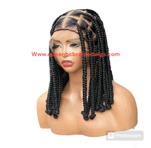 Load image into Gallery viewer, Ready to ship Full lace jumbo box briads wig