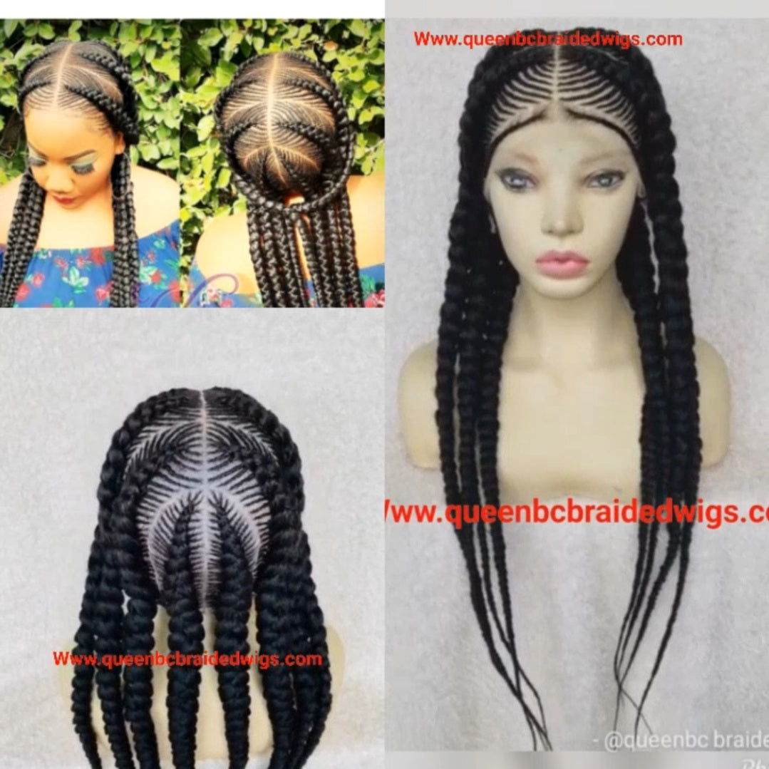 Dessy Micro Box Braid – Braids Wig Queen