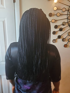 360lace box braids Wig