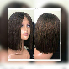 Load image into Gallery viewer, blunt cut micro twist wig