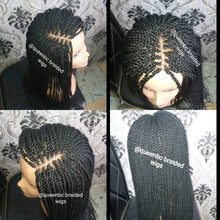 Load image into Gallery viewer, Senegalese Twist 3 4x4 laceWig
