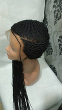 Load image into Gallery viewer, New Lemonade braids Cornrow Wig