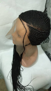 New Lemonade braids Cornrow Wig