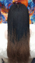 Load image into Gallery viewer, Ready to ship senegalese twist braids wig