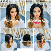 Load image into Gallery viewer, Ready to ship kinky braids wig