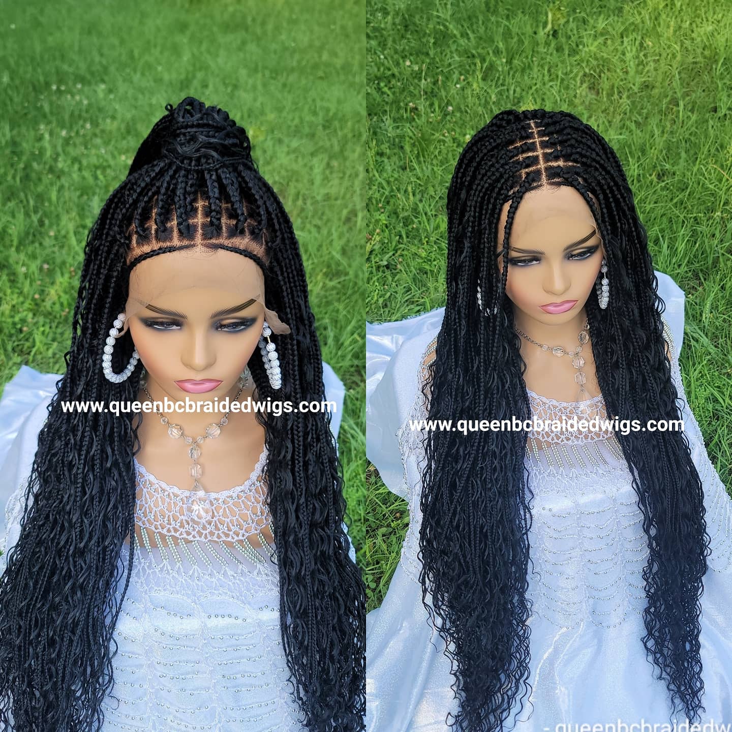 braided wigs cost