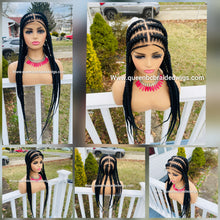 Load image into Gallery viewer, Ready to ship full lace pop smoke wig