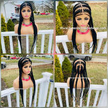 Load image into Gallery viewer, Ready to ship full lace pop smoke wig