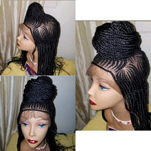Load image into Gallery viewer, N Middle shuku Cornrow Wig