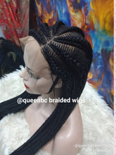 Load image into Gallery viewer, Tiny weave Cornrow Wig