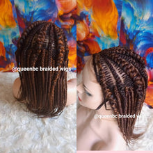 Load image into Gallery viewer, Tiny weave Cornrow Wig
