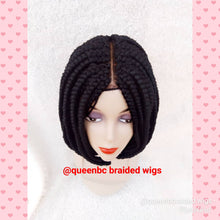 Load image into Gallery viewer, Bob box braids wig