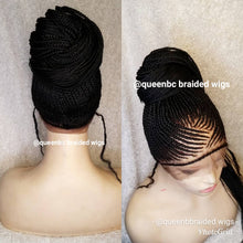 Load image into Gallery viewer, Ready to ship Ponytail Cornrow Wig