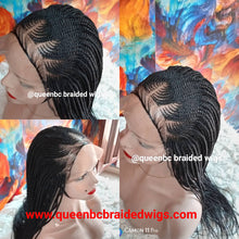 Load image into Gallery viewer, Ready to ship two step Cornrow Wig