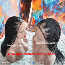 Load image into Gallery viewer, Ready to ship two step Cornrow Wig