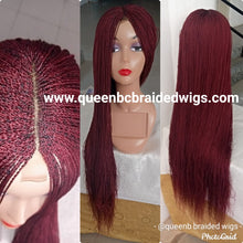 Load image into Gallery viewer, Ready to ship Micro twists braided wig