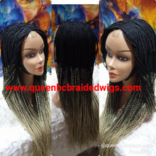 Load image into Gallery viewer, Box braids braided wig