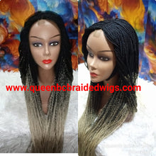 Load image into Gallery viewer, Box braids braided wig