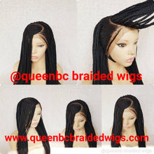 Load image into Gallery viewer, C frontal cornrow wig