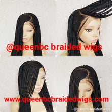 Load image into Gallery viewer, C frontal cornrow wig