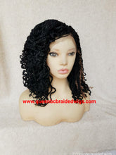 Load image into Gallery viewer, Kinky braids cornrow wig