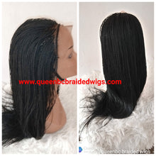 Load image into Gallery viewer, Full lace micro twists Wig
