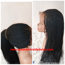 Load image into Gallery viewer, Full lace micro twists Wig