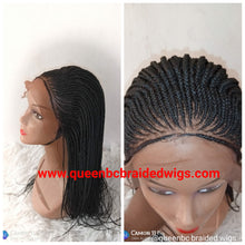Load image into Gallery viewer, All back cornrow wig