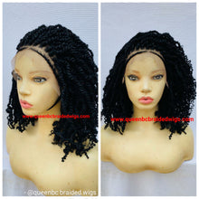 Load image into Gallery viewer, Kinky Twist lace frontal Wig