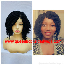 Load image into Gallery viewer, Kinky twist style 1 wig