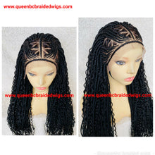 Load image into Gallery viewer, goddess Cornrow Wig