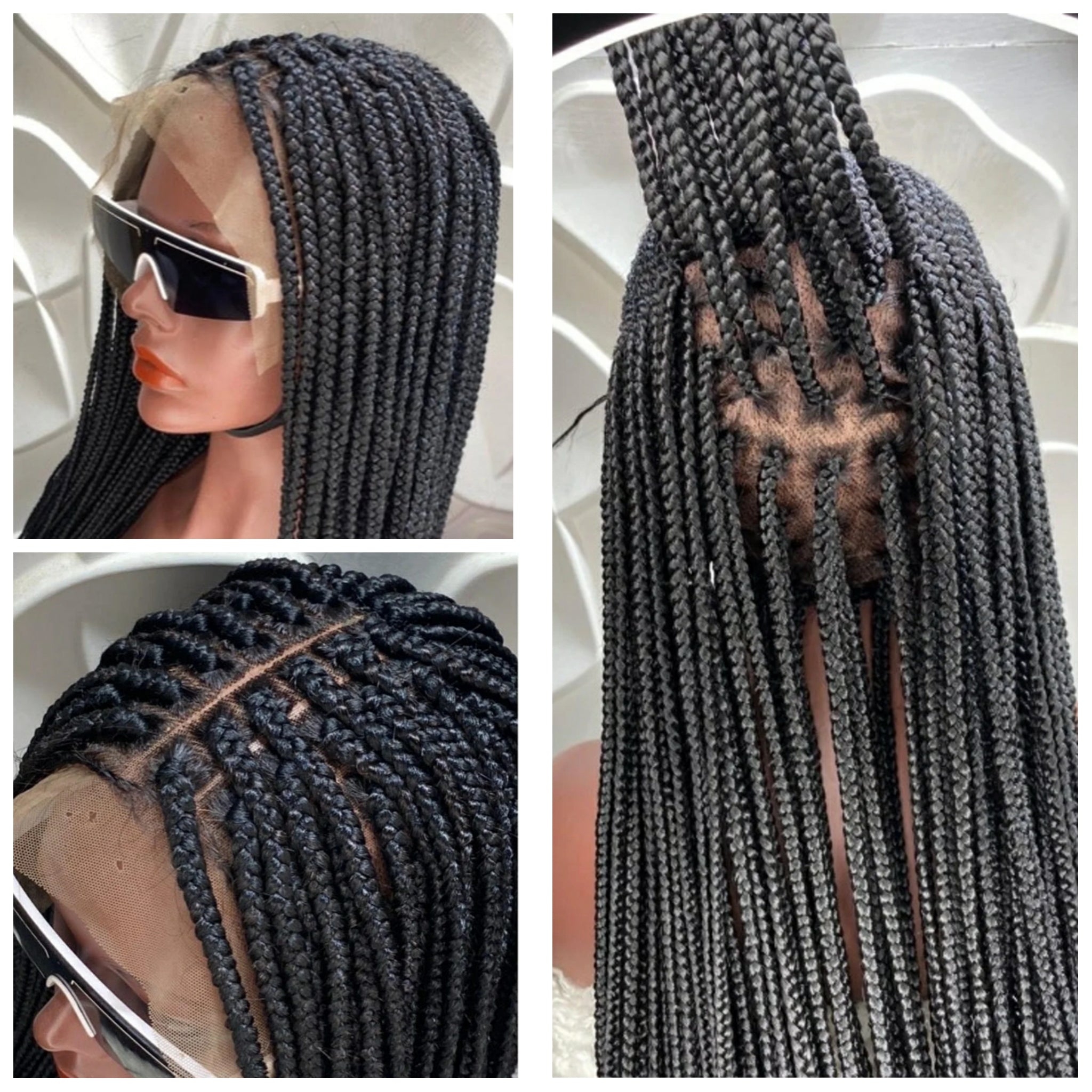 Full lace boxbraids Wig – Queenbc braided wigs