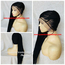 Load image into Gallery viewer, Lemonade  braids style 6 Cornrow Wig