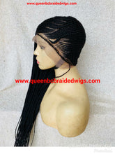 Load image into Gallery viewer, Lemonade  braids style 6 Cornrow Wig