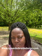 Load image into Gallery viewer, Boxbraids lace frontal style 1wigs