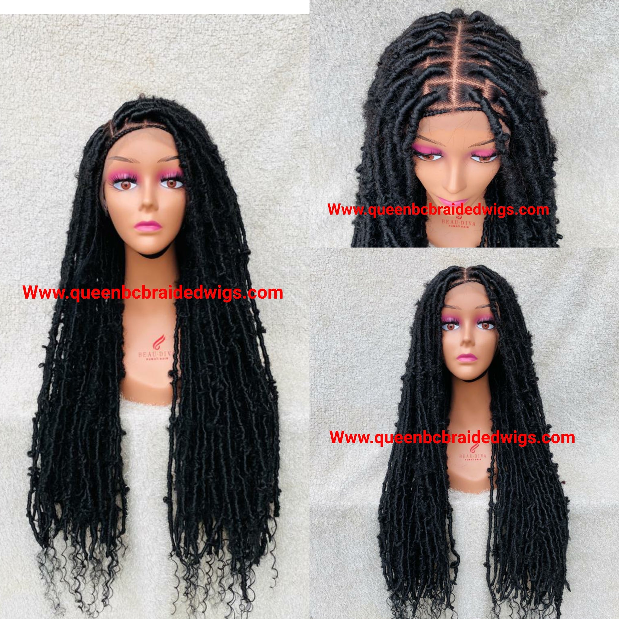 Faux Locs Wigs & Braided Wigs, WIGgIT