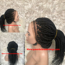 Load image into Gallery viewer, 360lace box braids Wig