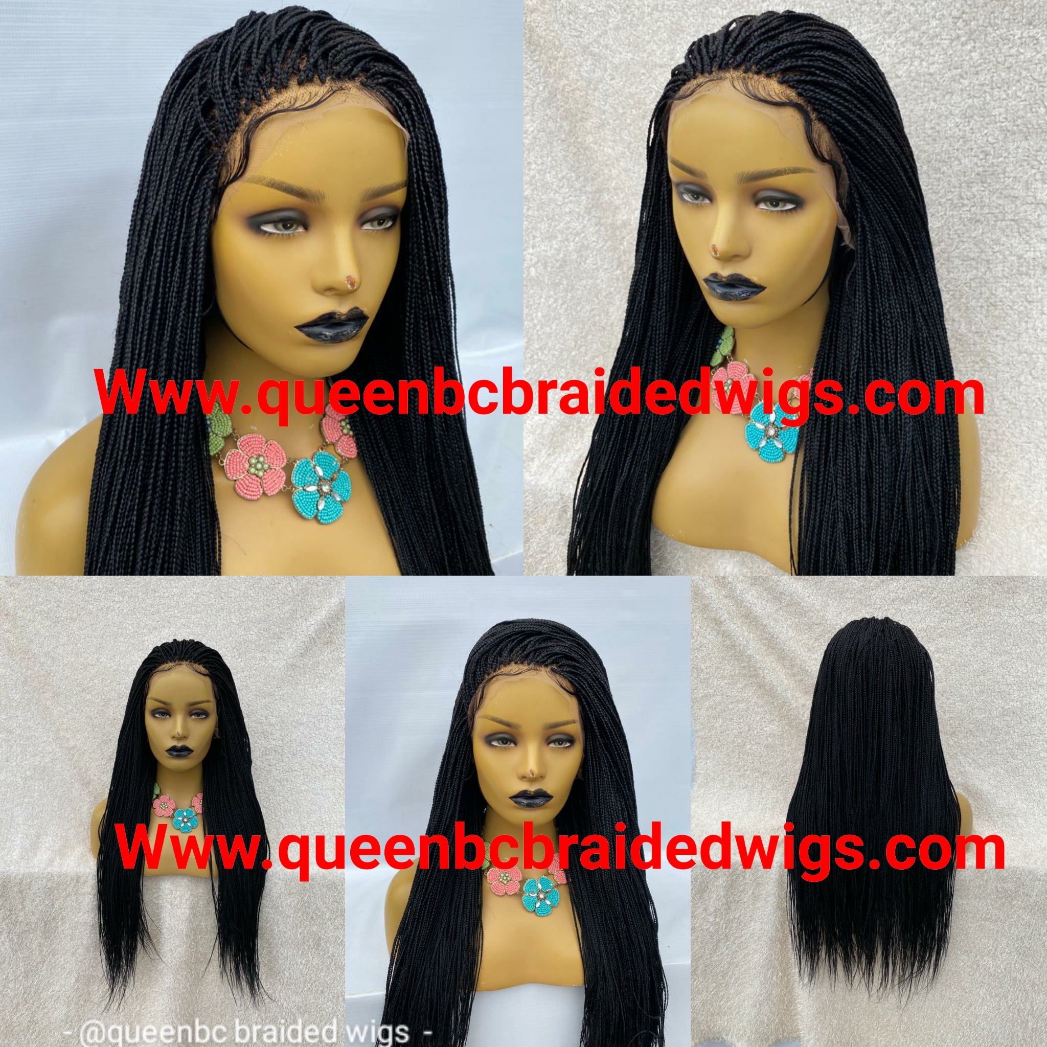 Full lace micro box braids wig – Queenbc braided wigs