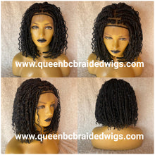 Load image into Gallery viewer, boho bob box braids wig