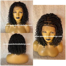 Load image into Gallery viewer, boho bob box braids wig