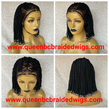 Load image into Gallery viewer, cornrow with beads wig