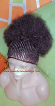 Load image into Gallery viewer, Ready to ship Updo cornrow with puff